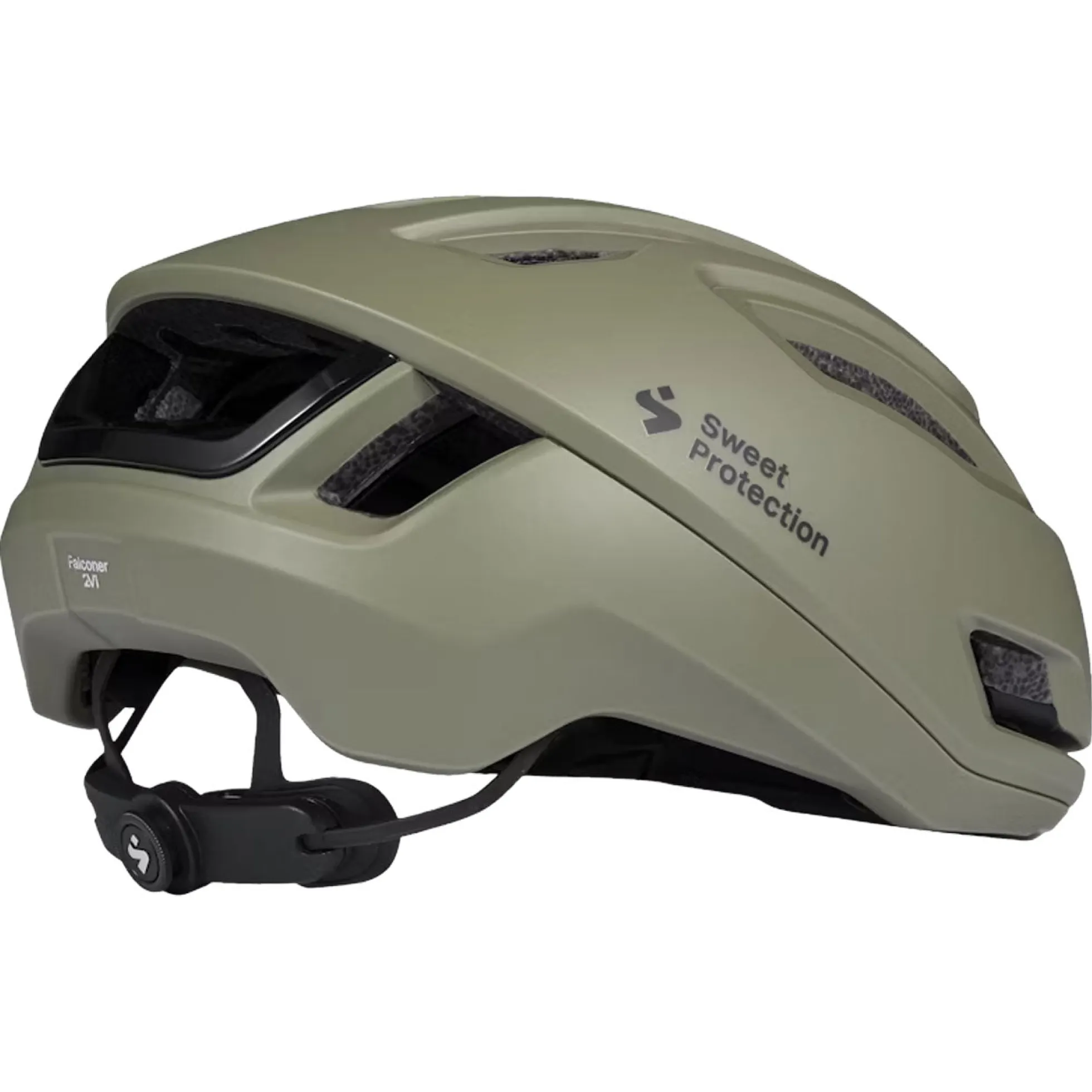 Casco Sweet Protection Falconer 2Vi Mips - Verde