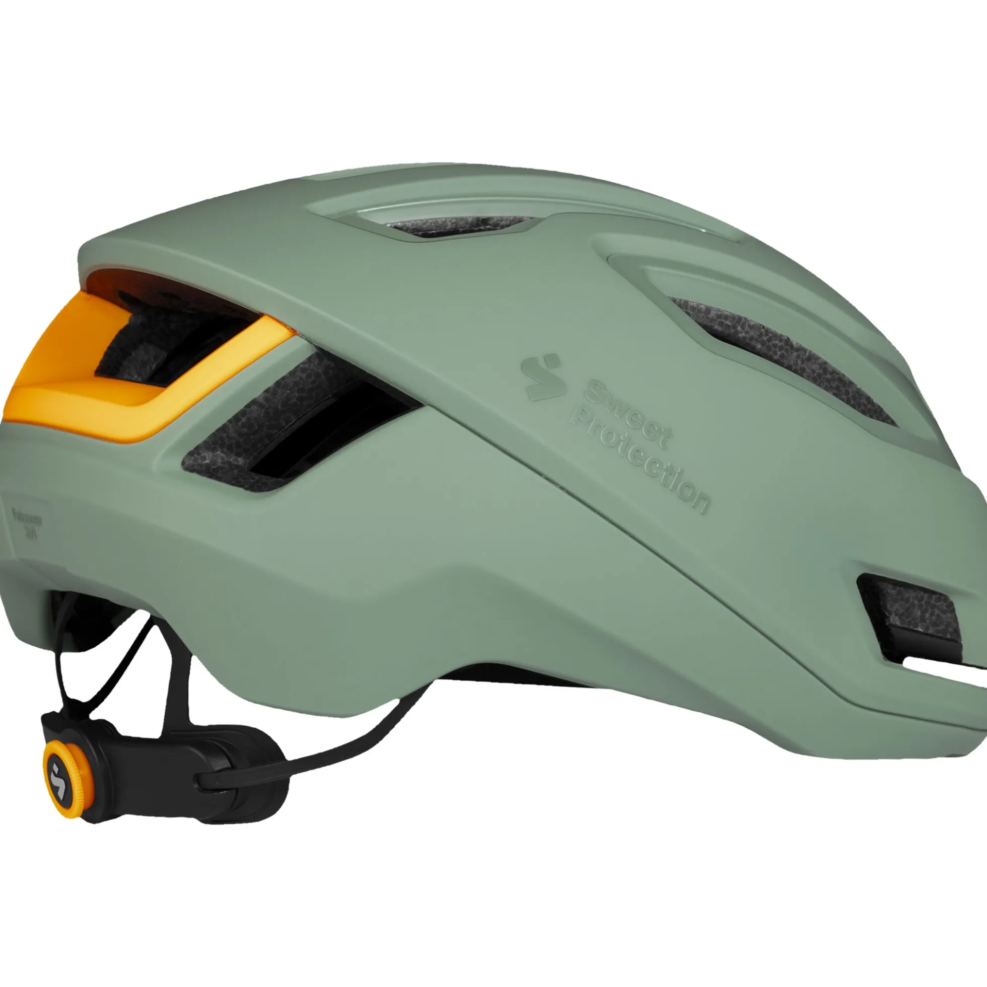 Casco Sweet Protection Falconer 2Vi Mips - Verde scuro