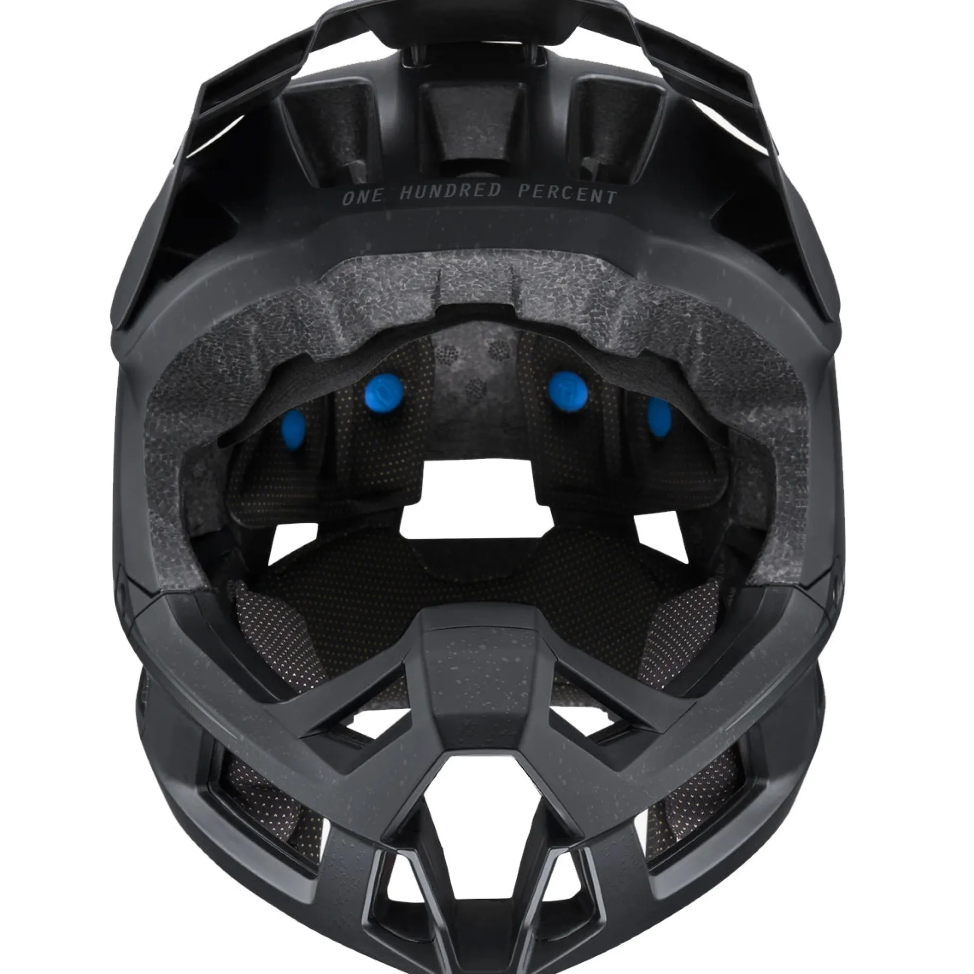 Casco 100% Trajecta w/Fidlock - Nero