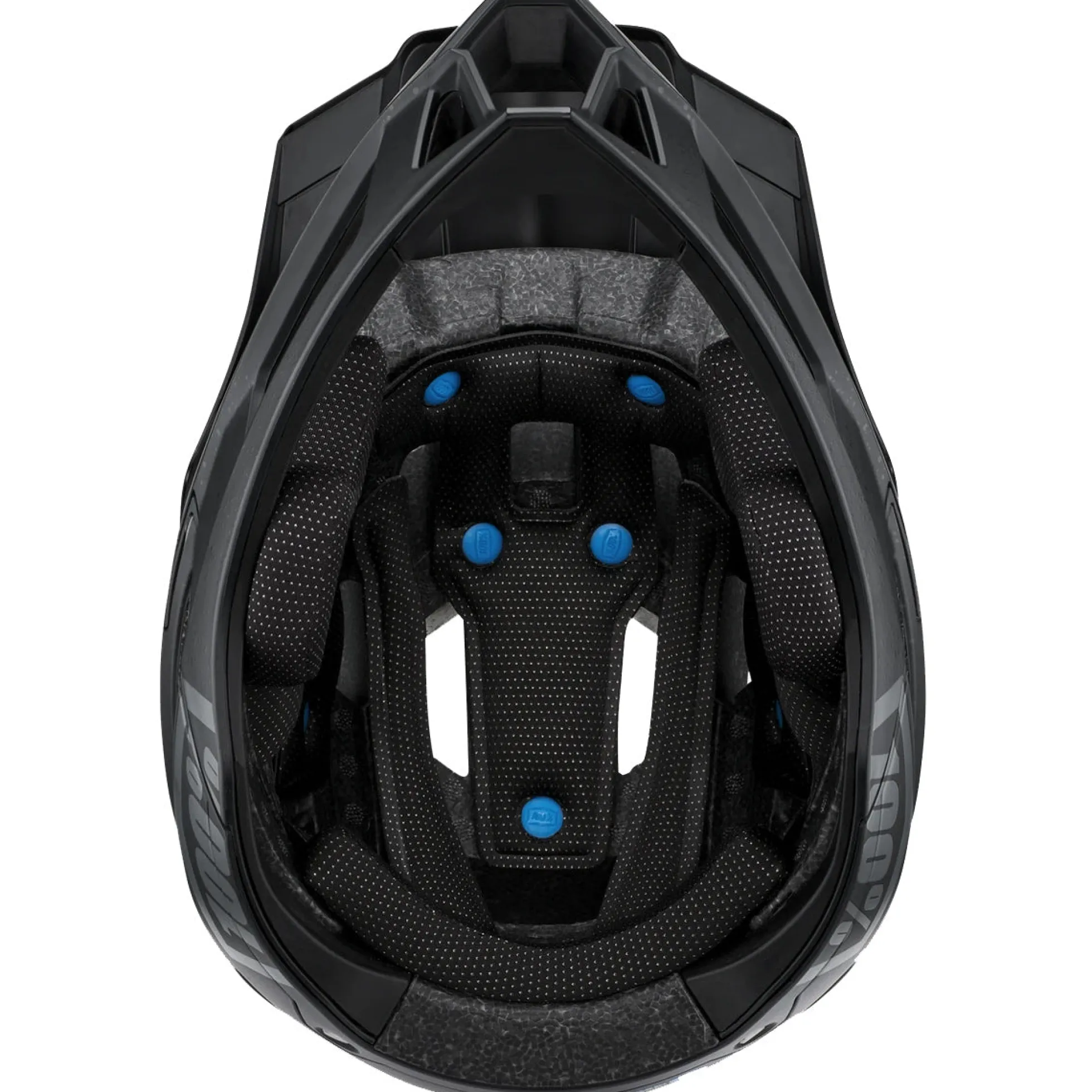 Casco 100% Trajecta w/Fidlock - Nero