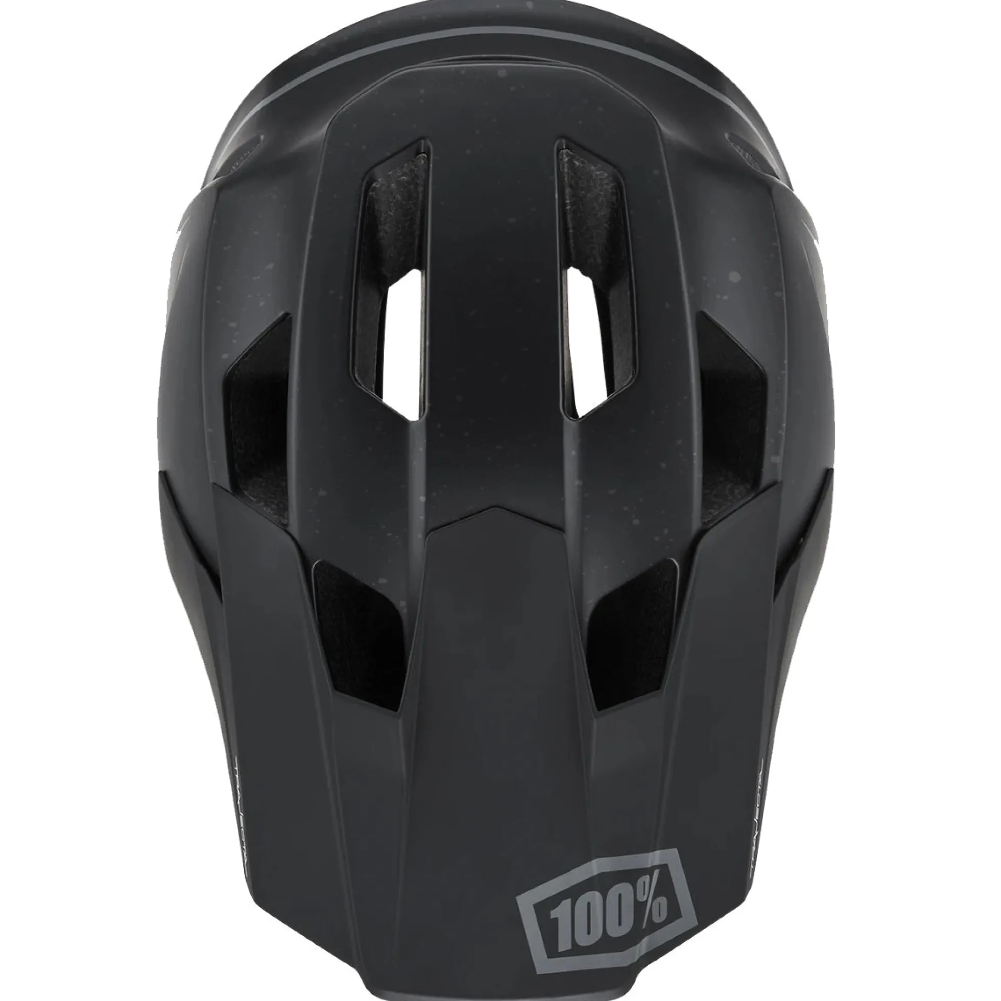 Casco 100% Trajecta w/Fidlock - Nero