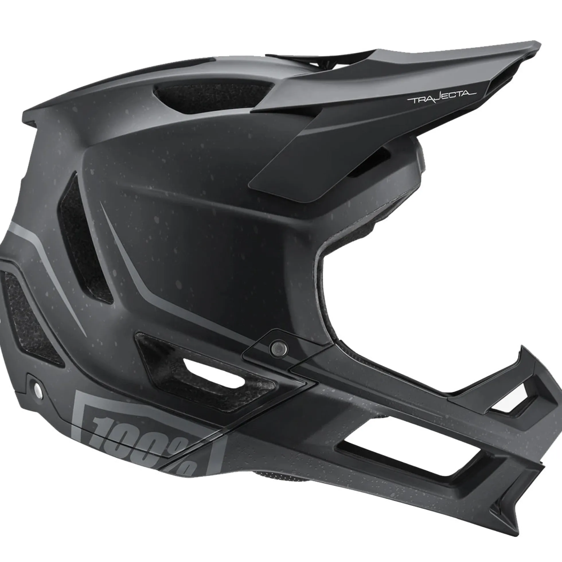 Casco 100% Trajecta w/Fidlock - Nero