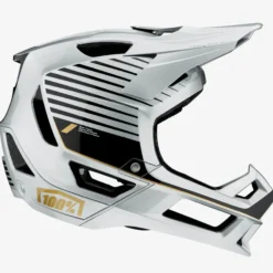 Casco 100% Trajecta w/Fidlock - Silver