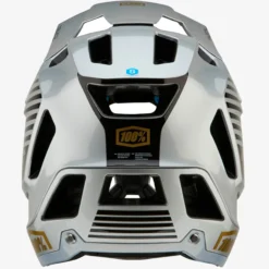Casco 100% Trajecta w/Fidlock - Silver