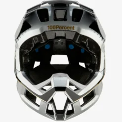 Casco 100% Trajecta w/Fidlock - Silver