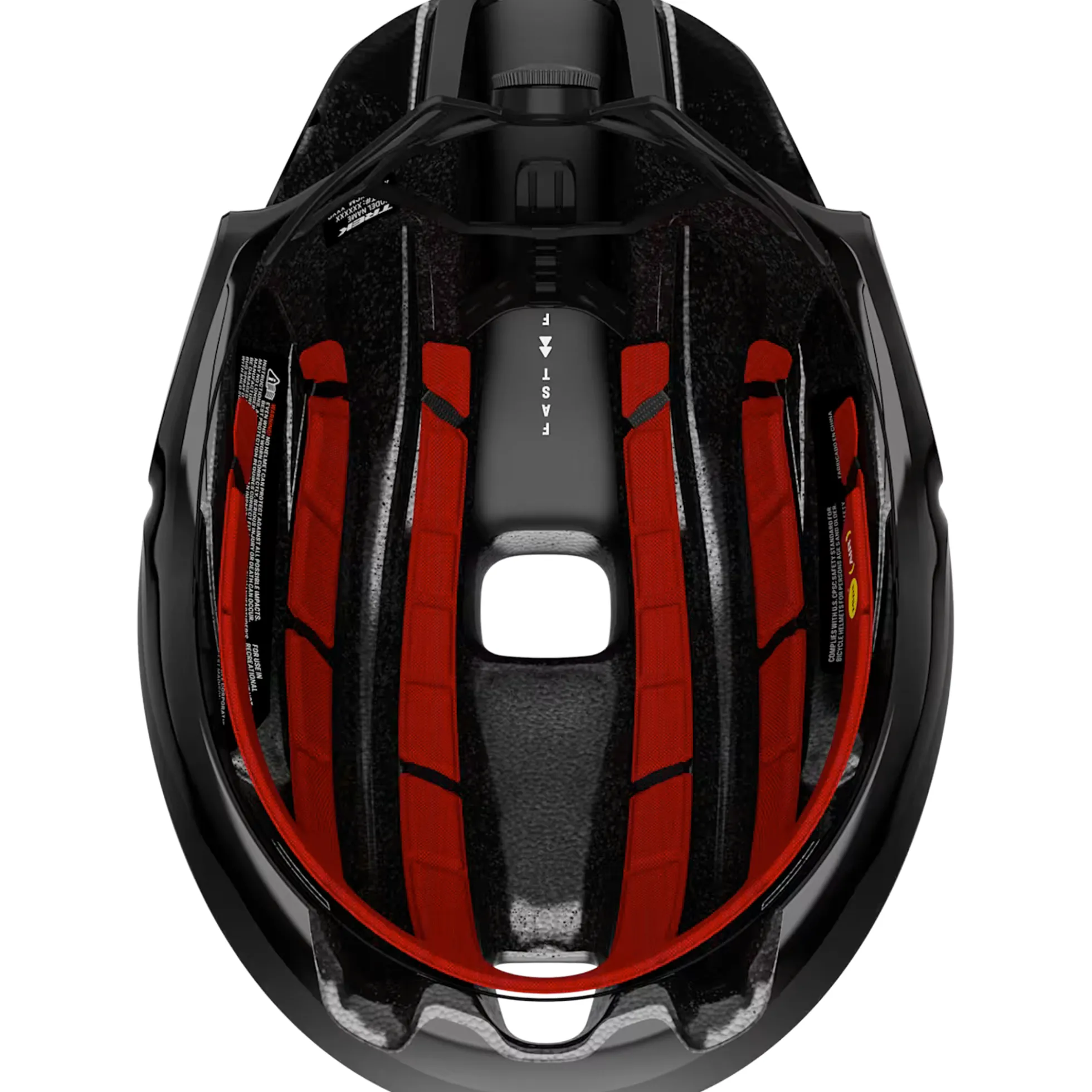Casco Trek Ballista Mips - Nero