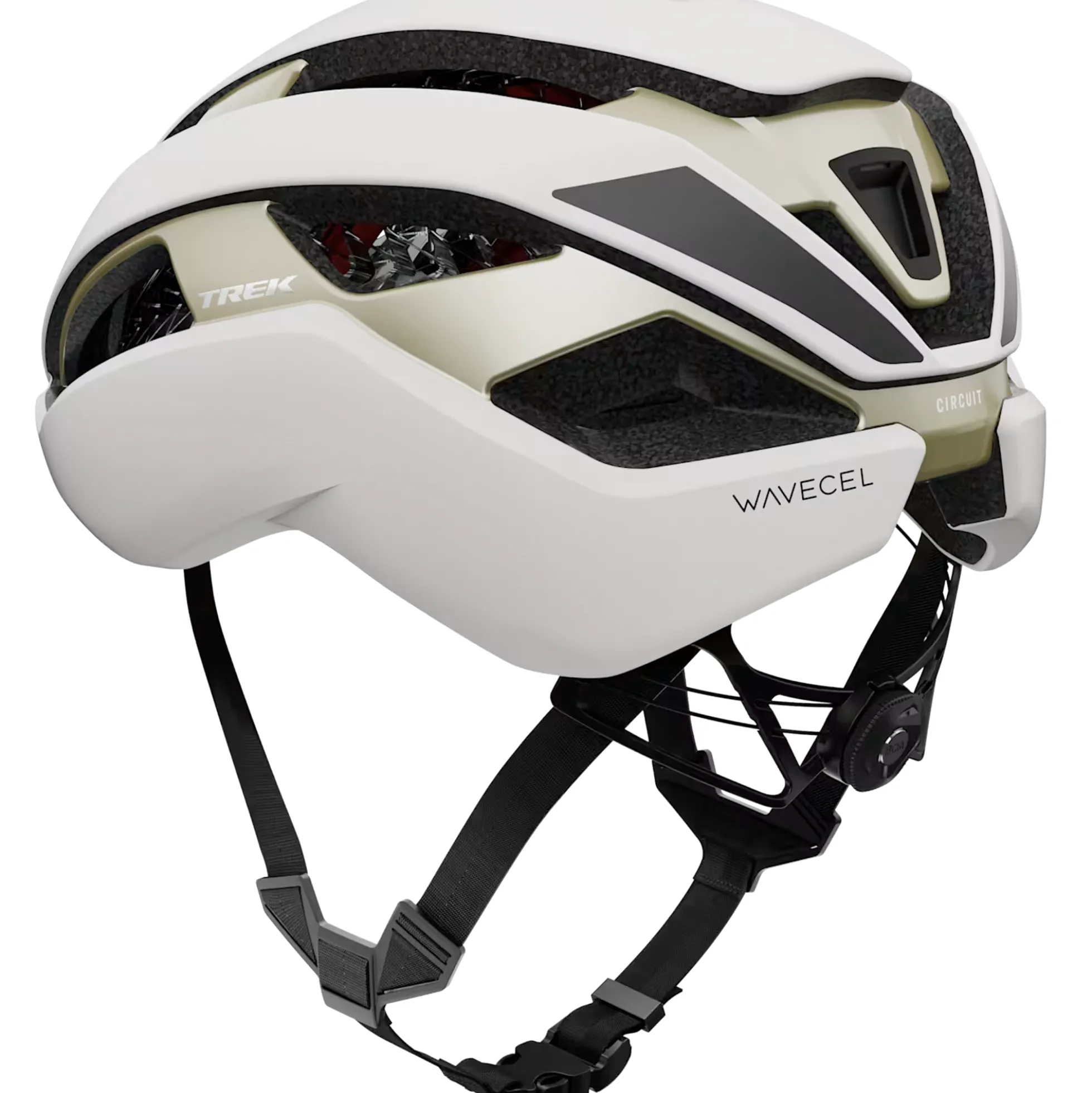 Casco Trek Circuit WaveCel - Bianco