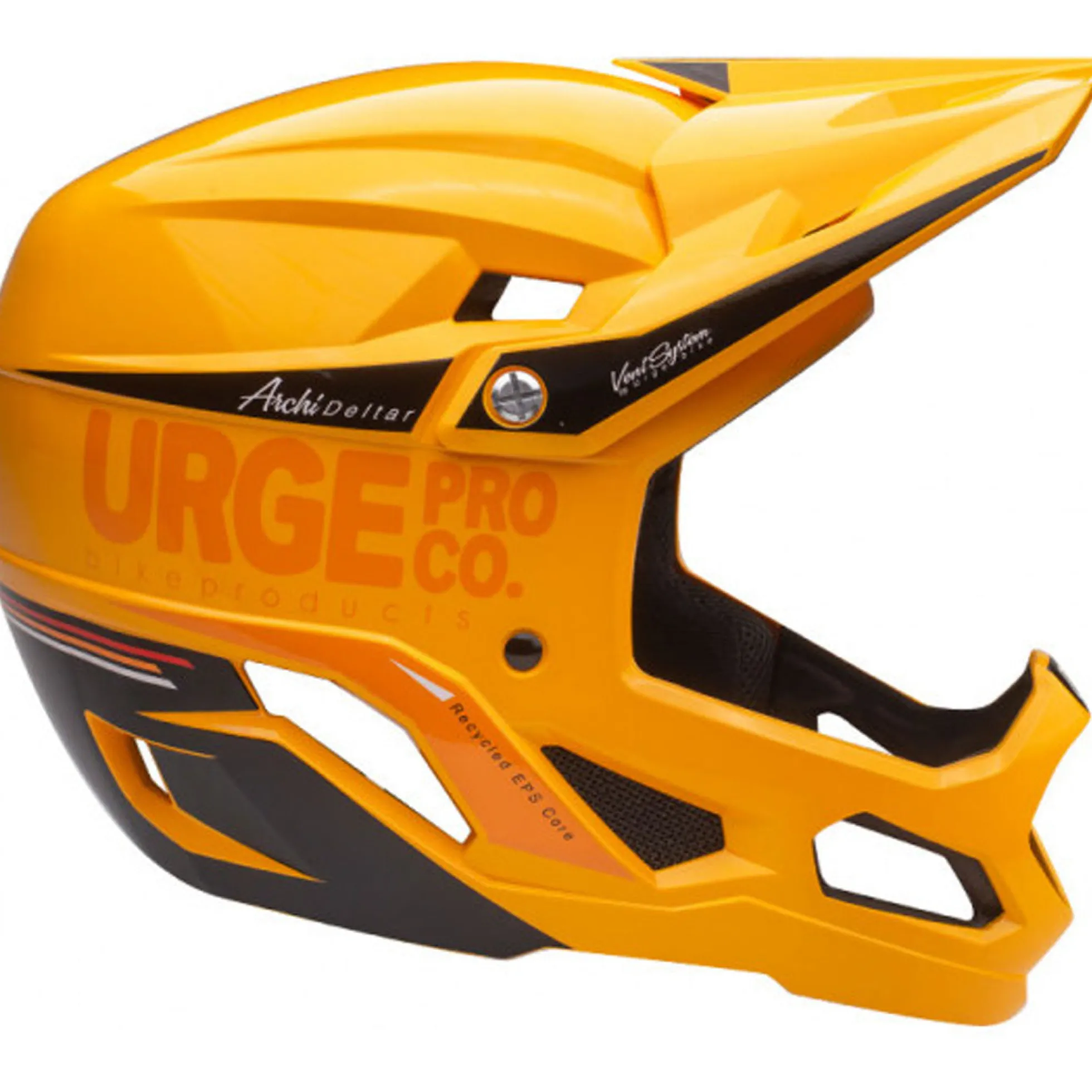 Casco Urge Archi-Deltar Sol - Arancio