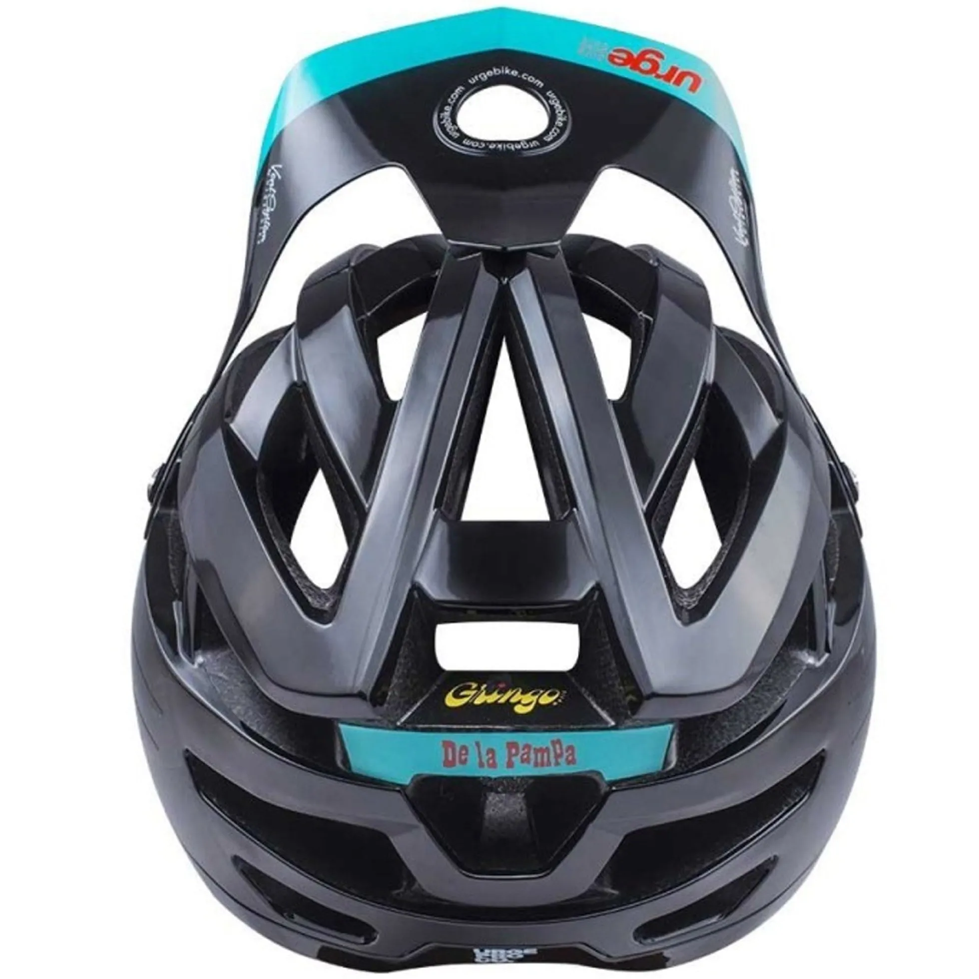 Casco Urge Gringo de la Pampa - Nero