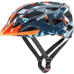Casco Uvex Air Wing 2 - Blu arancio