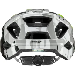Casco Uvex Air Wing 2 - Giallo nero