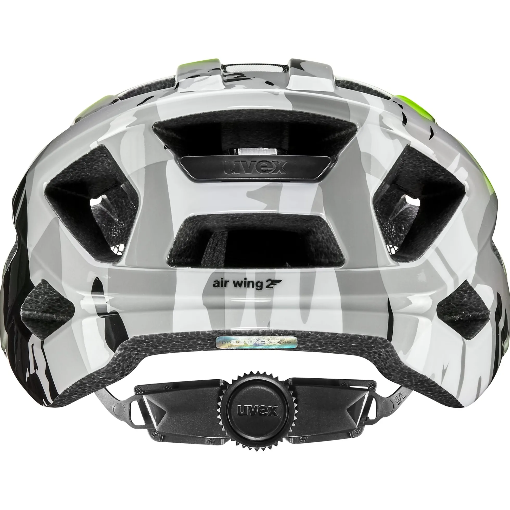 Casco Uvex Air Wing 2 - Giallo nero