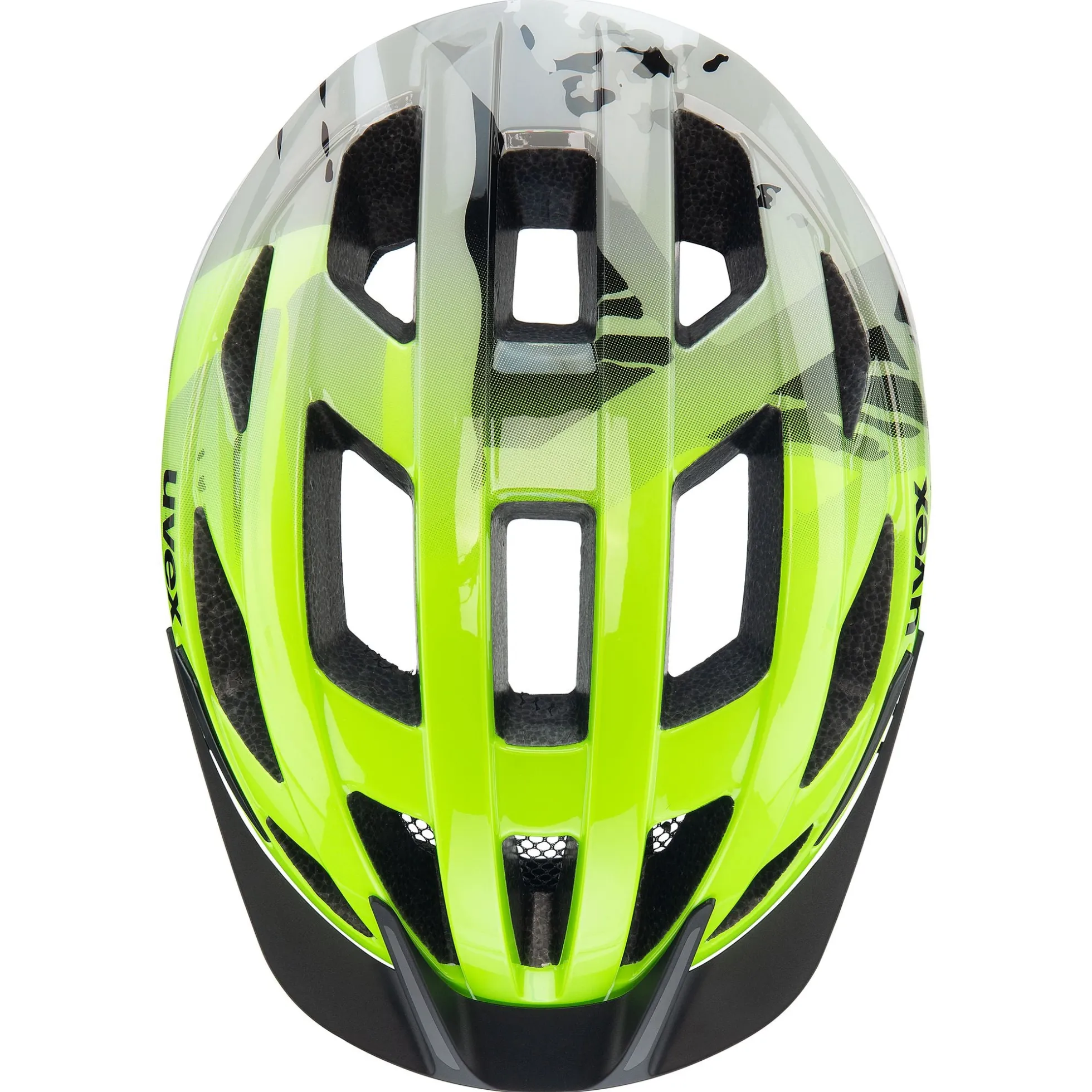 Casco Uvex Air Wing 2 - Giallo nero