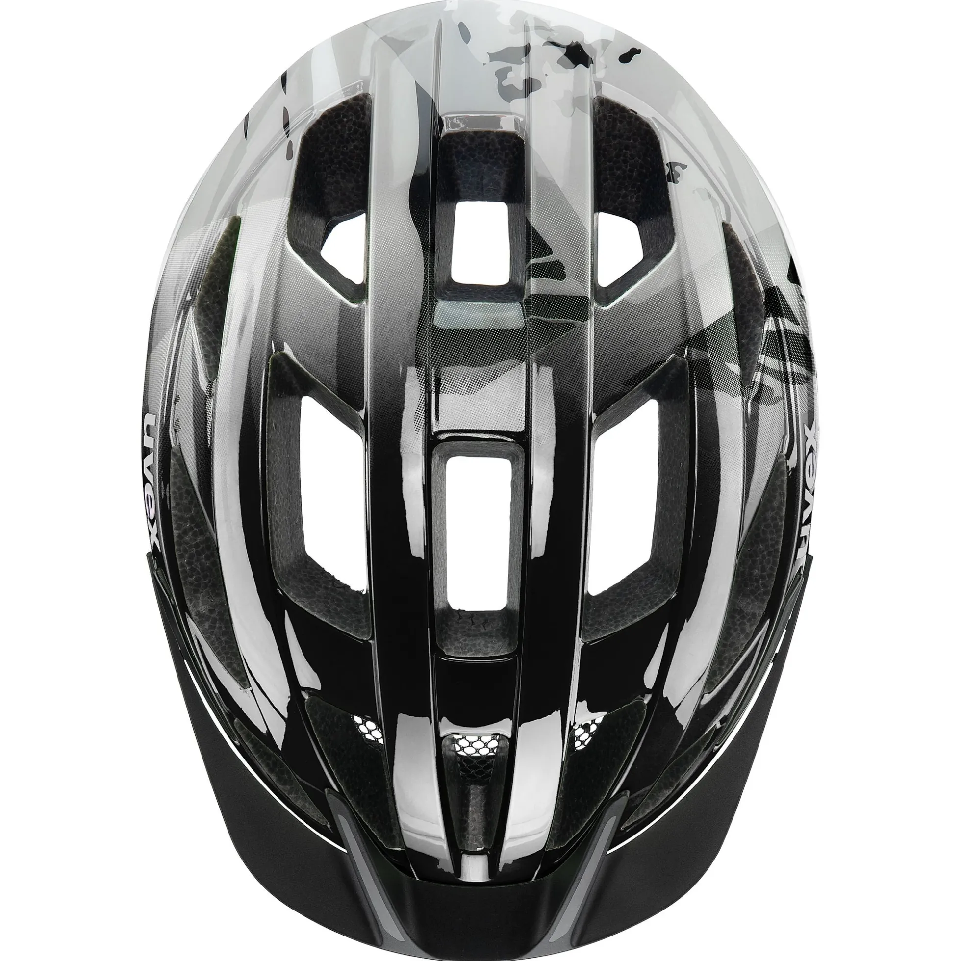 Casco Uvex Air Wing 2 - Nero grigio