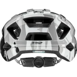 Casco Uvex Air Wing 2 - Nero grigio