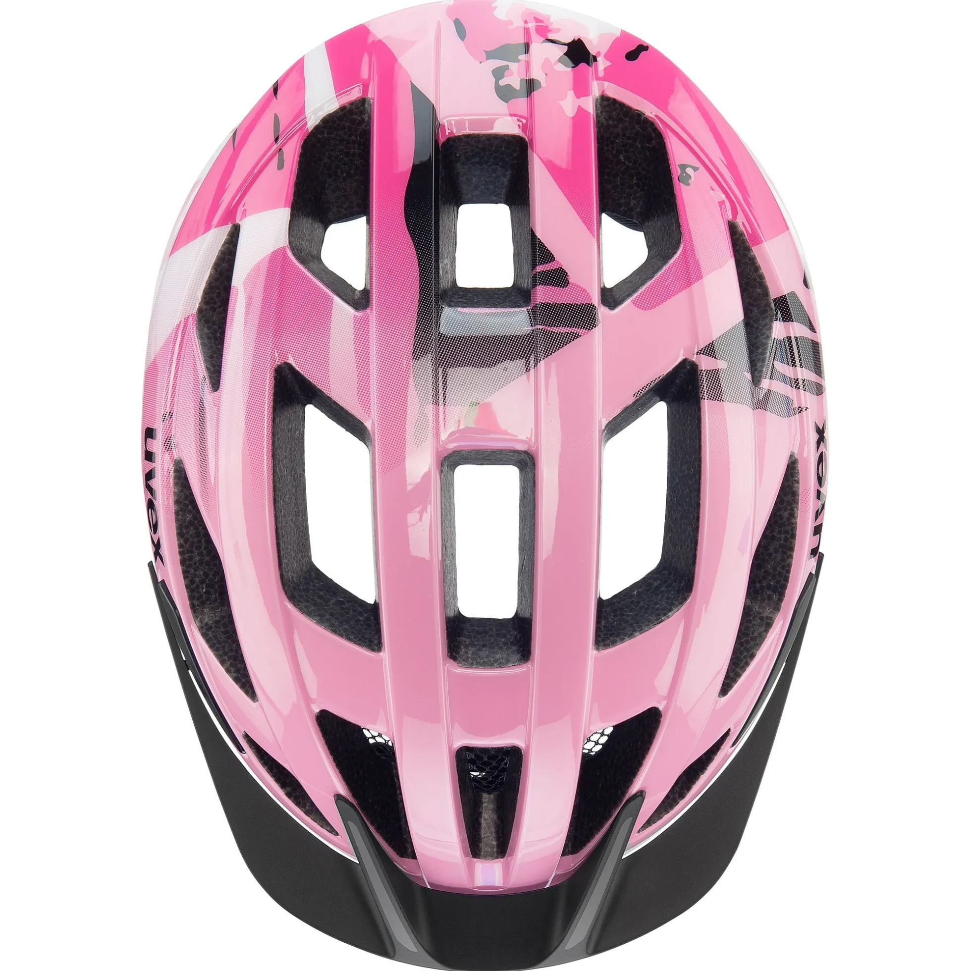 Casco Uvex Air Wing 2 - Rosa nero