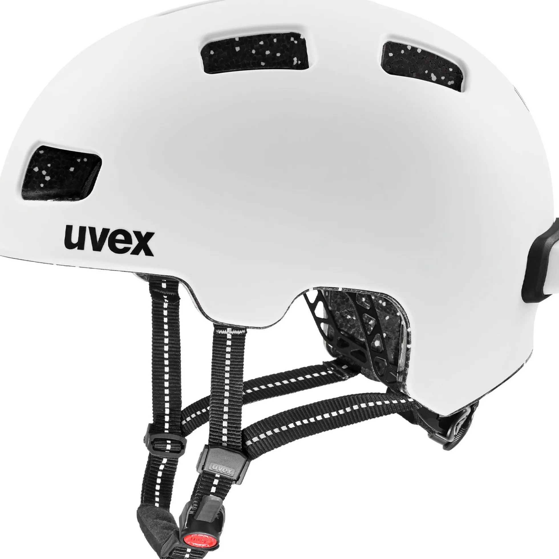 Casco Uvex City 4 - Bianco matt