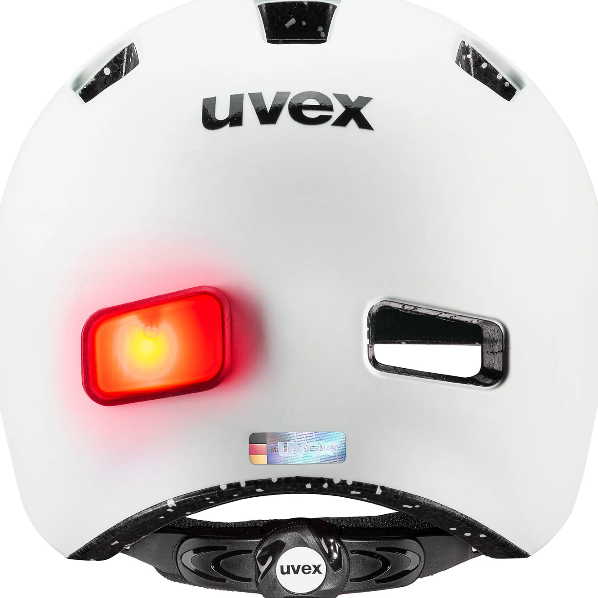 Casco Uvex City 4 - Bianco matt