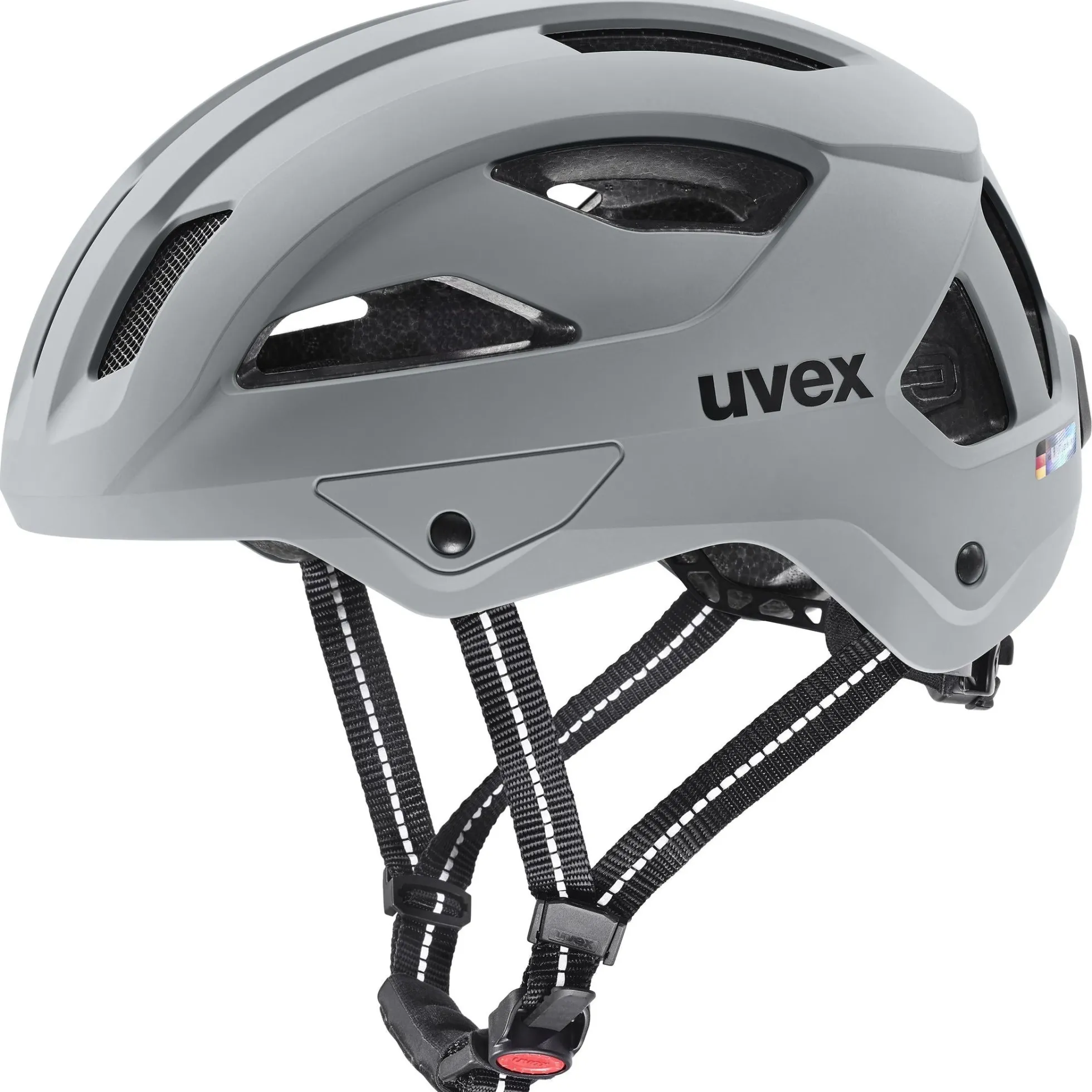 Casco Uvex City Stride - Grigio