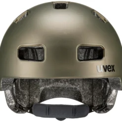 Casco Uvex City 4 - Verde matt
