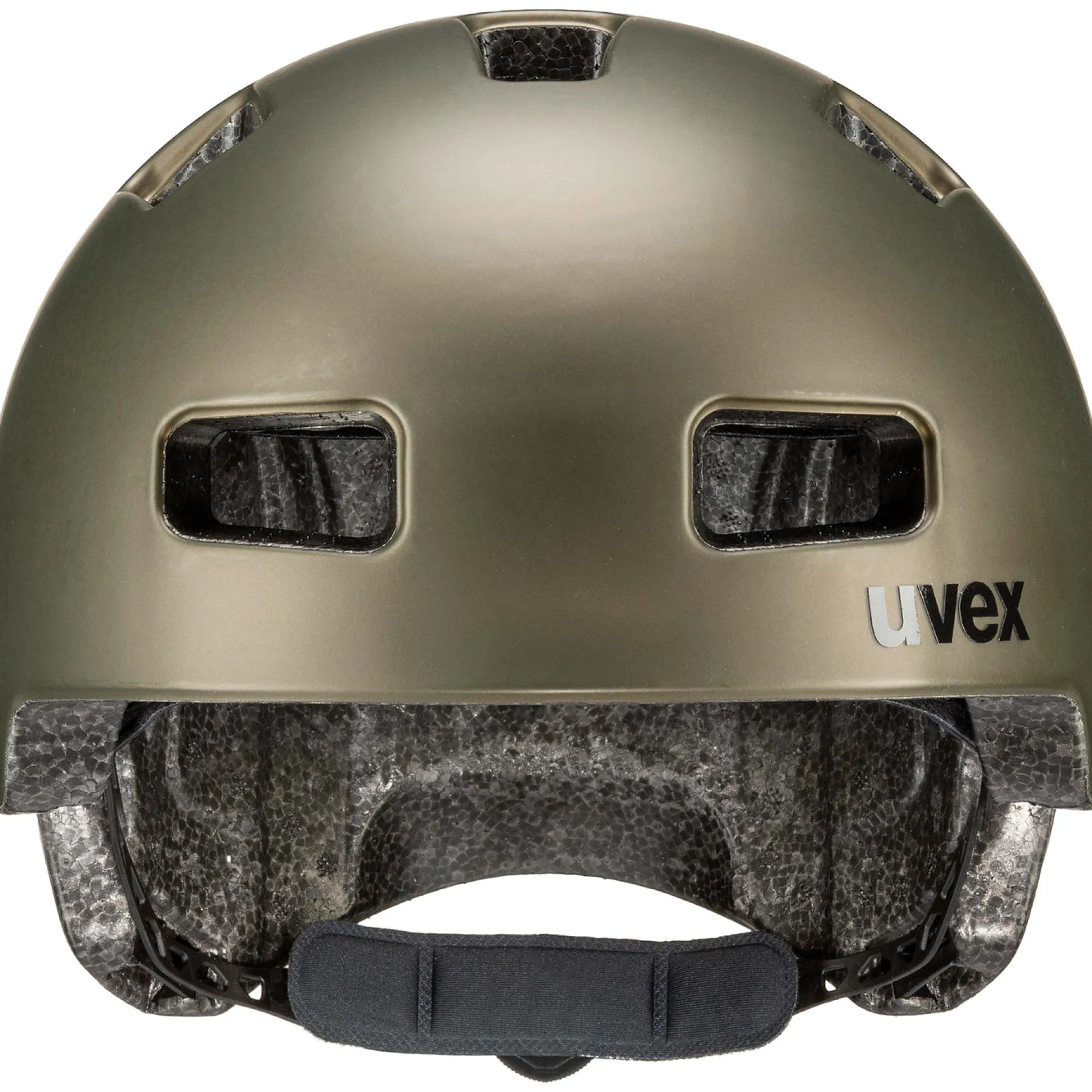 Casco Uvex City 4 - Verde matt