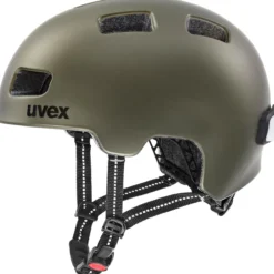 Casco Uvex City 4 - Verde matt