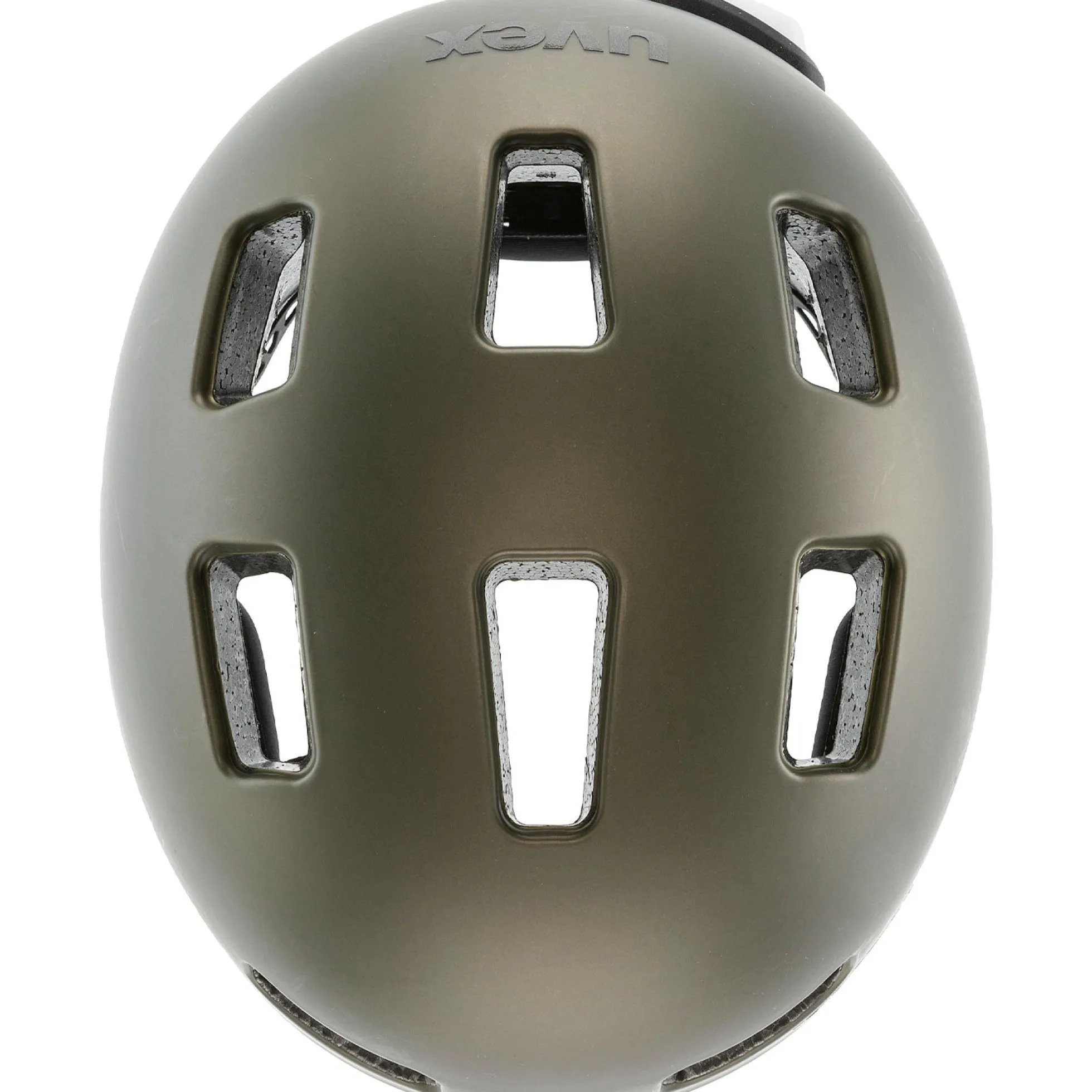 Casco Uvex City 4 - Verde matt