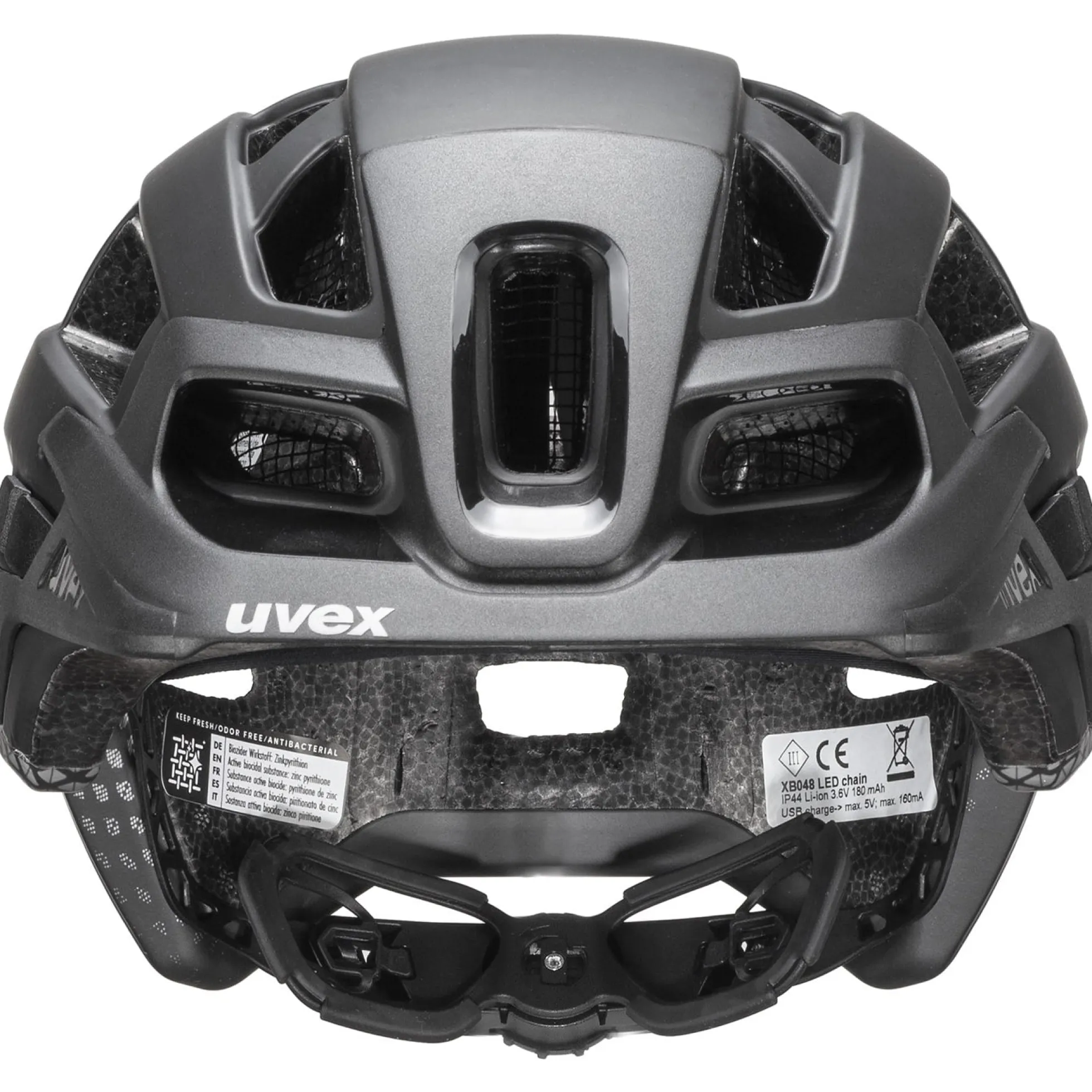 Casco Uvex Finale Light 2.0 - Nero grigio
