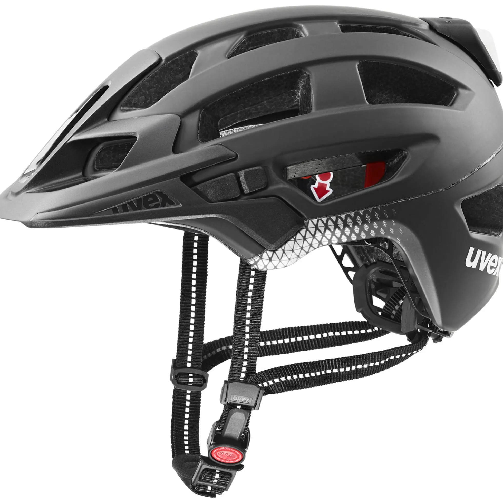 Casco Uvex Finale Light 2.0 - Nero grigio