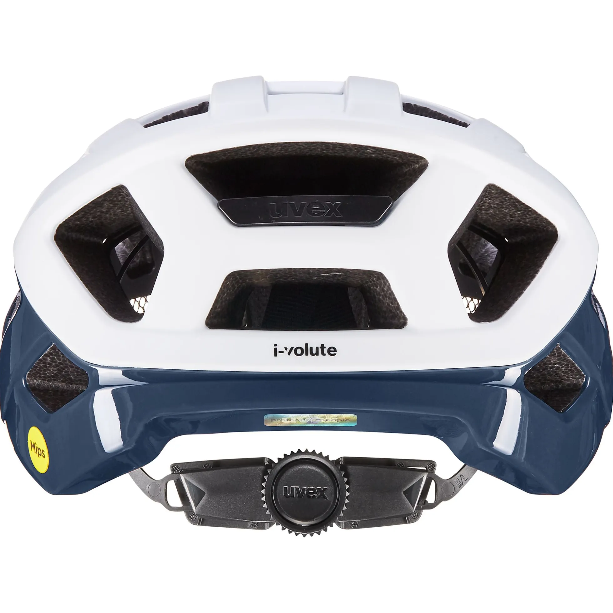 Casco Uvex i-volute Mips - Bianco blu
