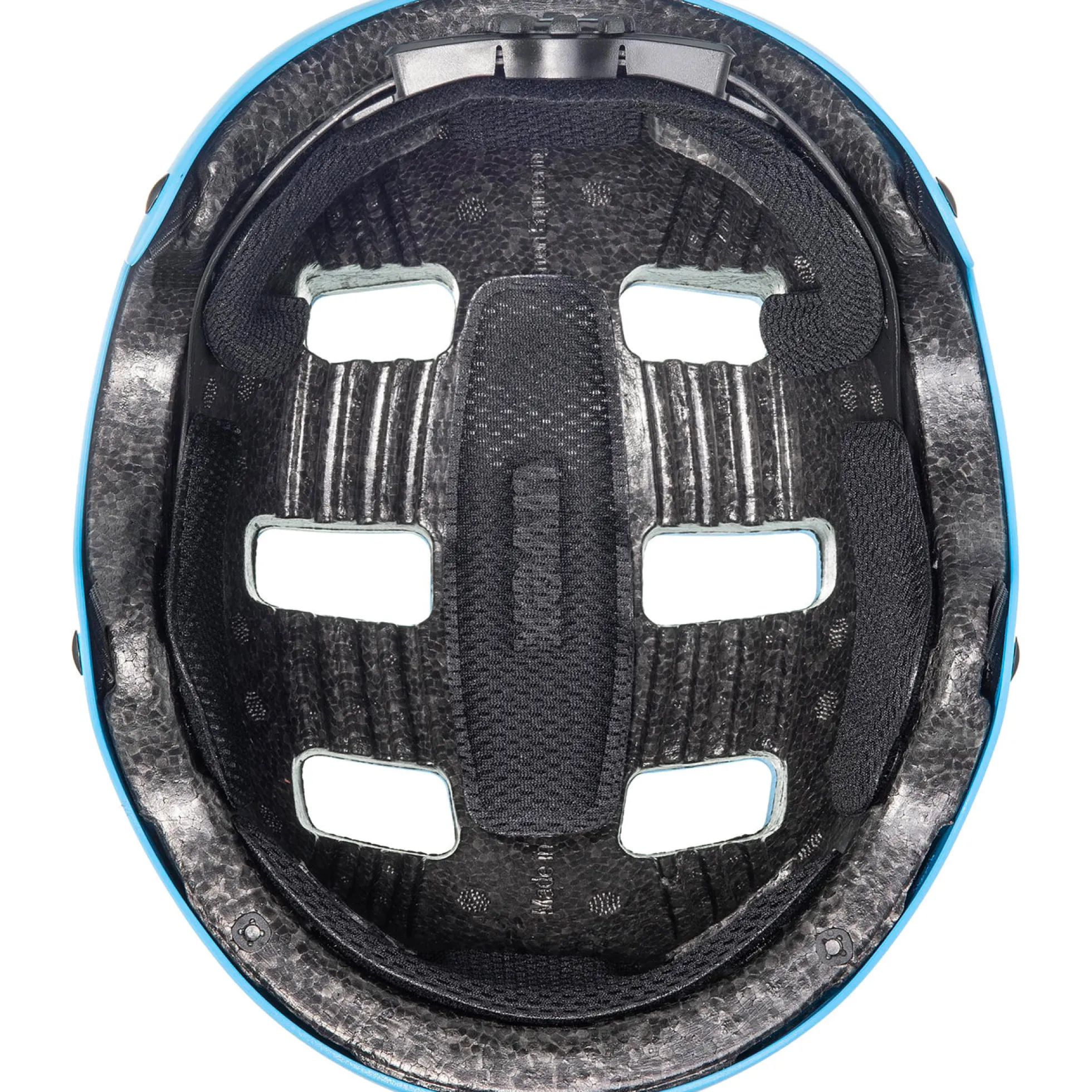 Casco Uvex Kid 3 cc - Blu matt