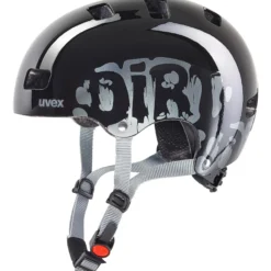 Casco Uvex Kid 3 - Dirt nero