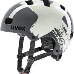 Casco Uvex Kid 3 - Grigio bianco