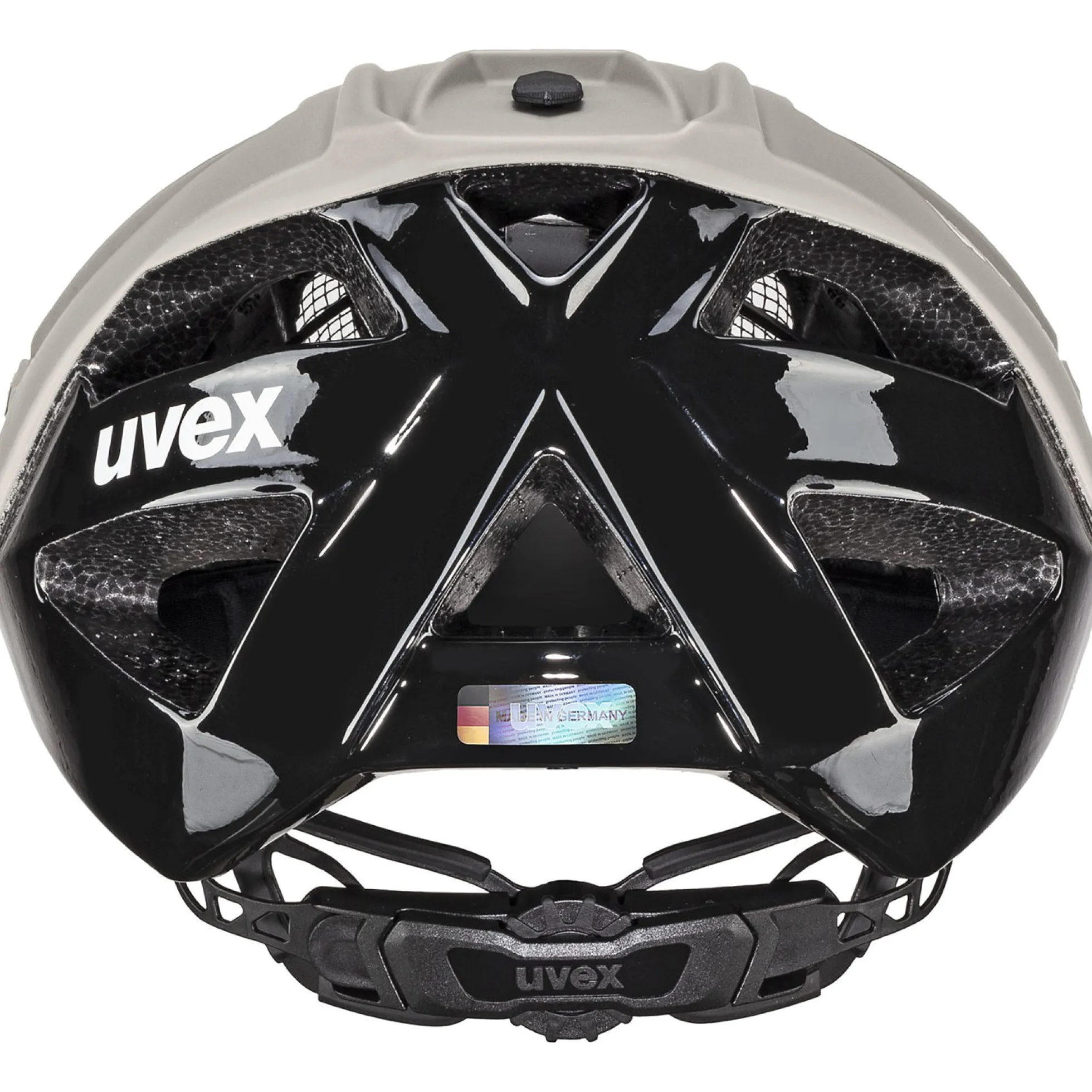 Casco Uvex Quatro CC - Beige nero