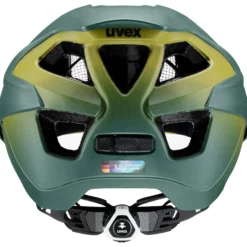 Casco Uvex Quatro Integrale Tocsen - Verde