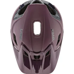 Casco Uvex Quatro Integrale - Viola blu