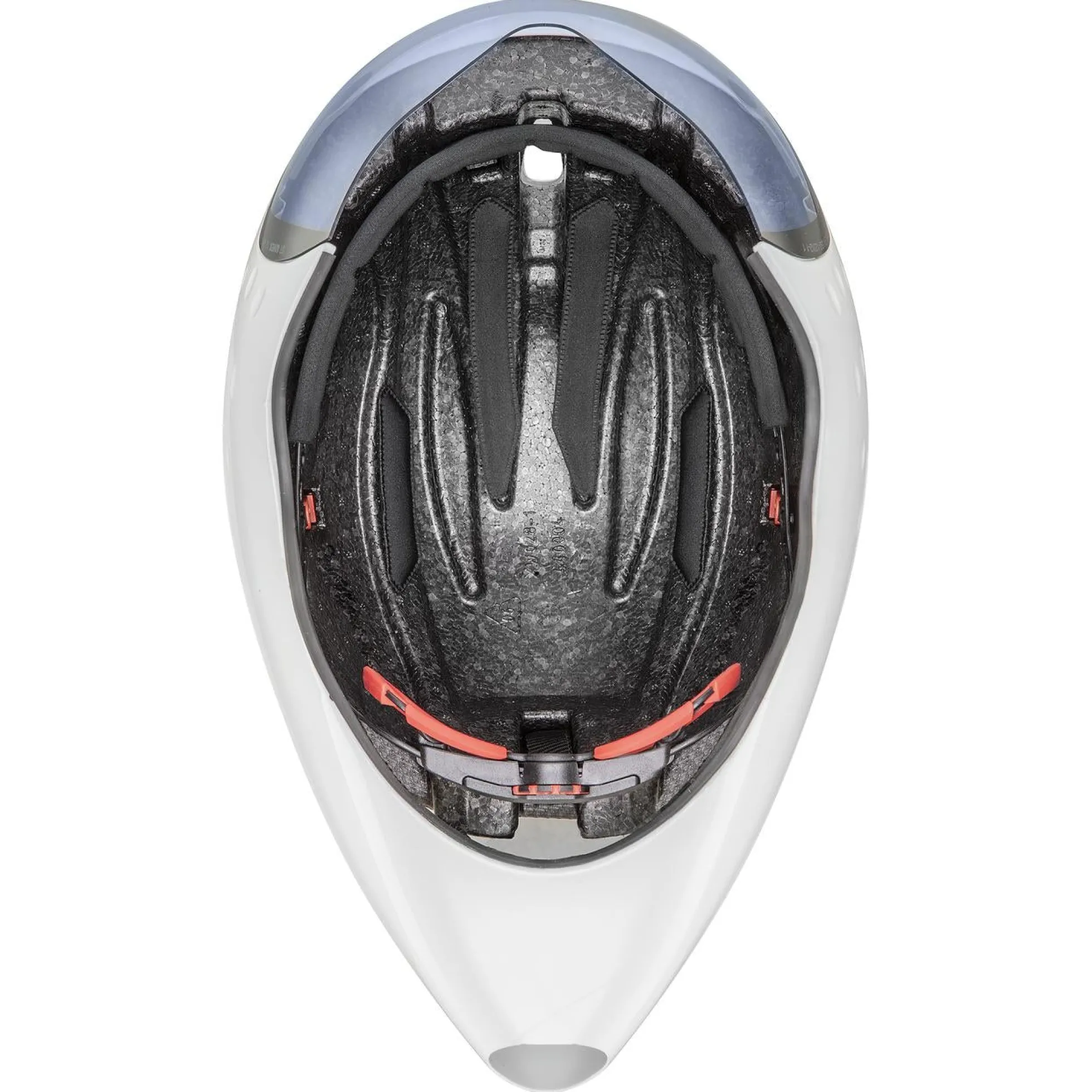 Casco Uvex Race 8 - Bianco nero