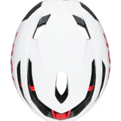 Casco Uvex Race 9 - Bianco rosso