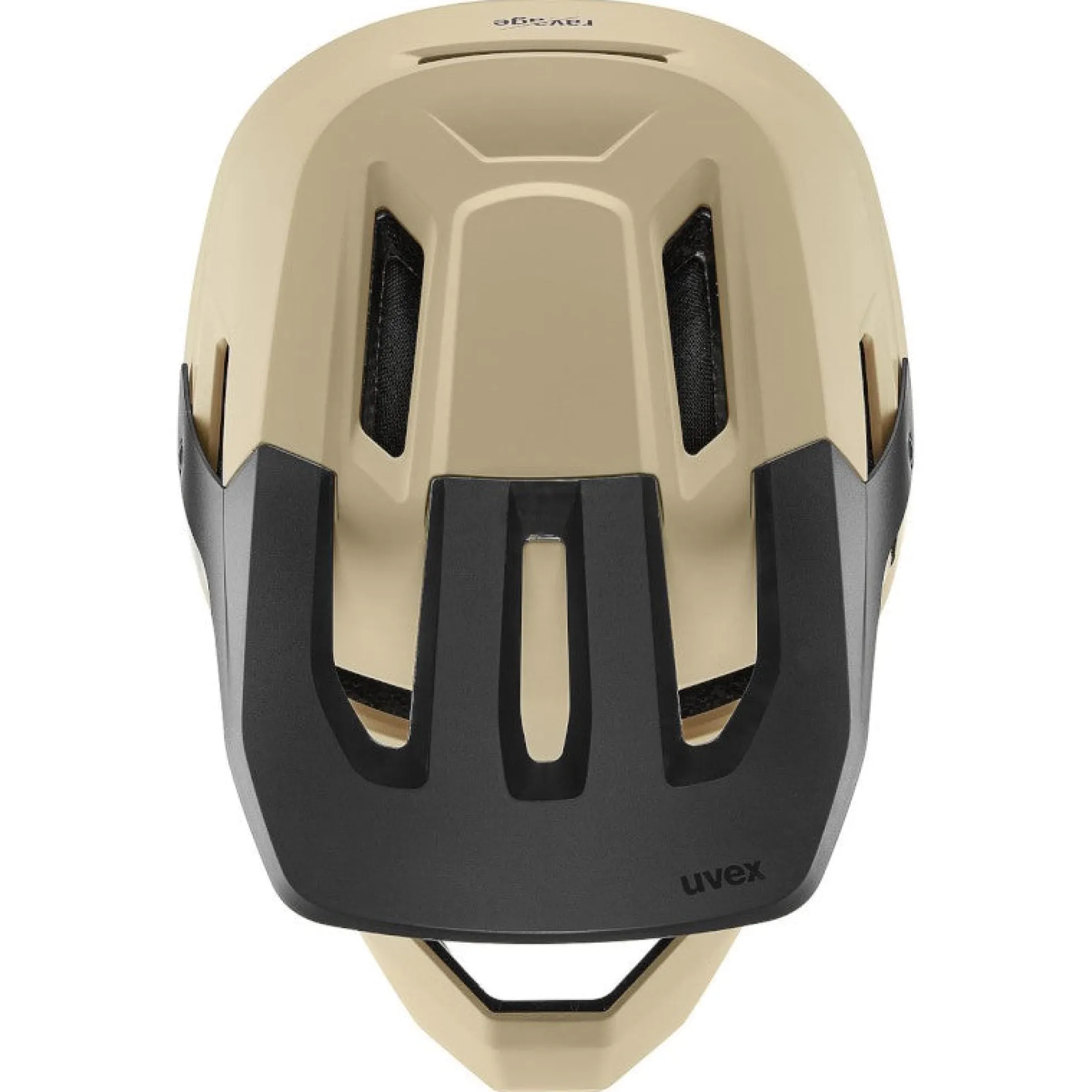 Casco Uvex ravage - Beige opaco