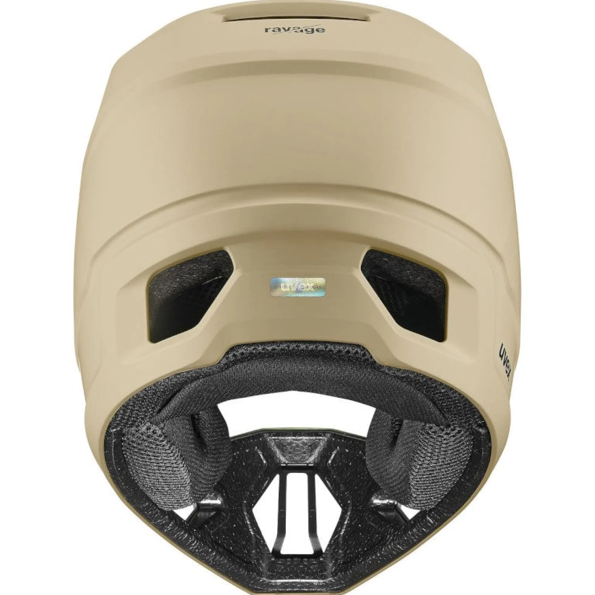 Casco Uvex ravage - Beige opaco