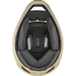 Casco Uvex ravage - Beige opaco