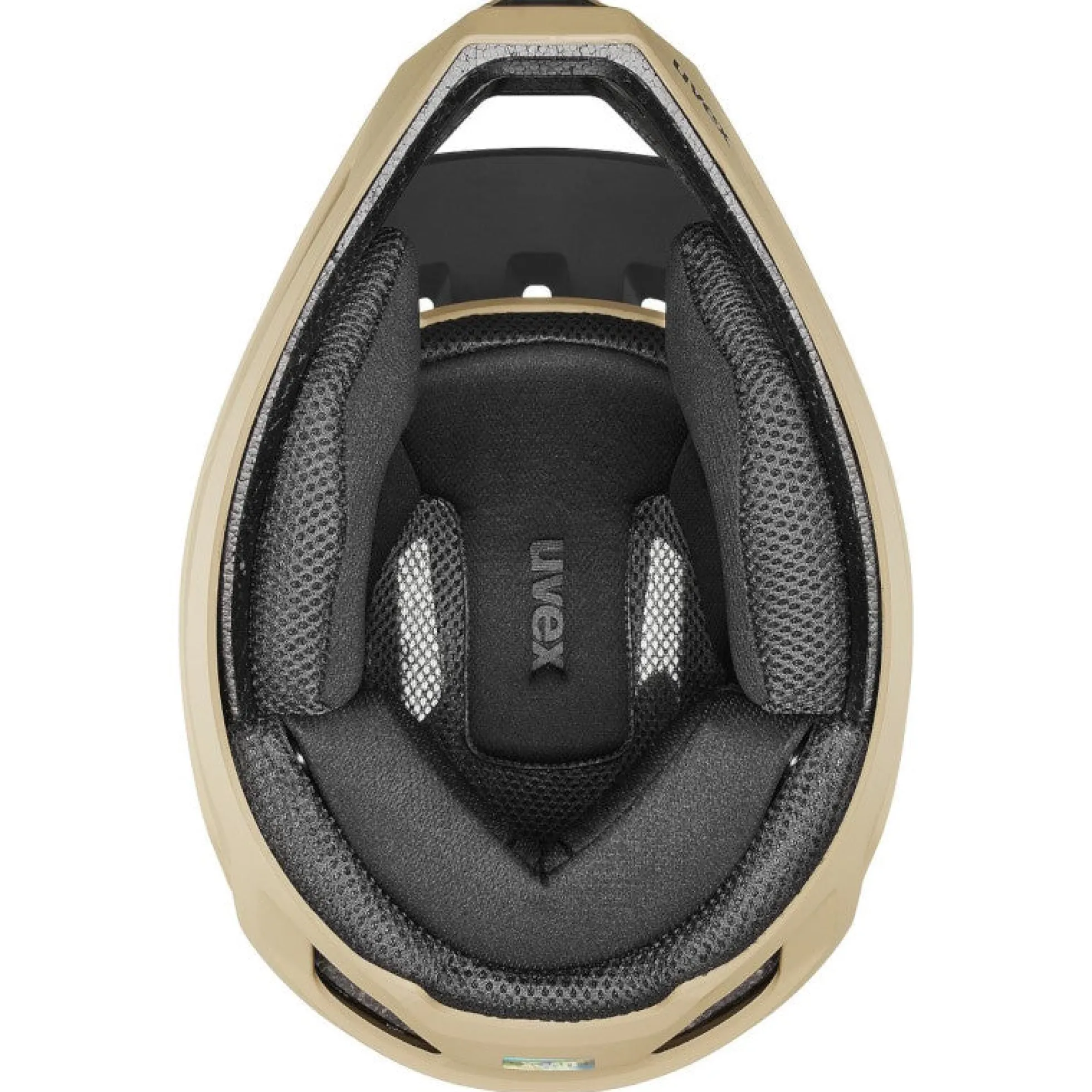 Casco Uvex ravage - Beige opaco