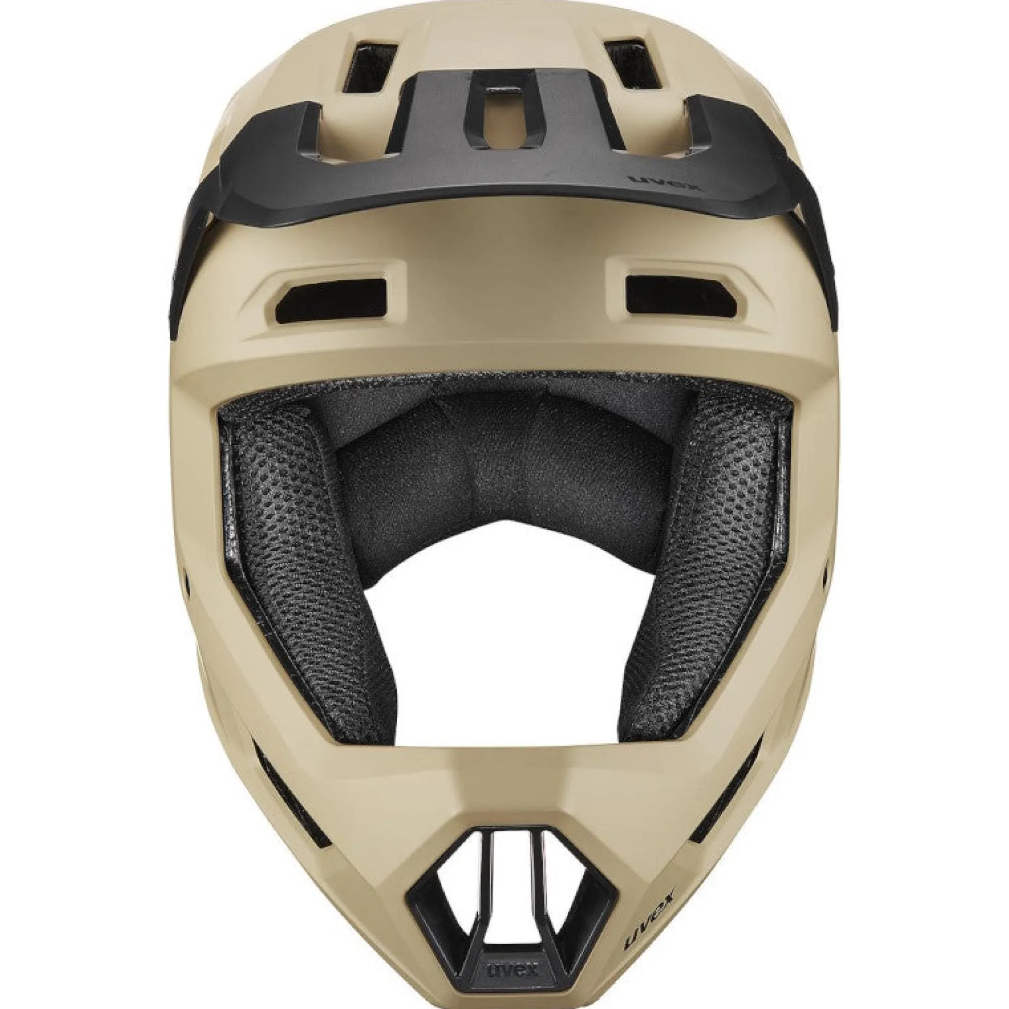Casco Uvex ravage - Beige opaco