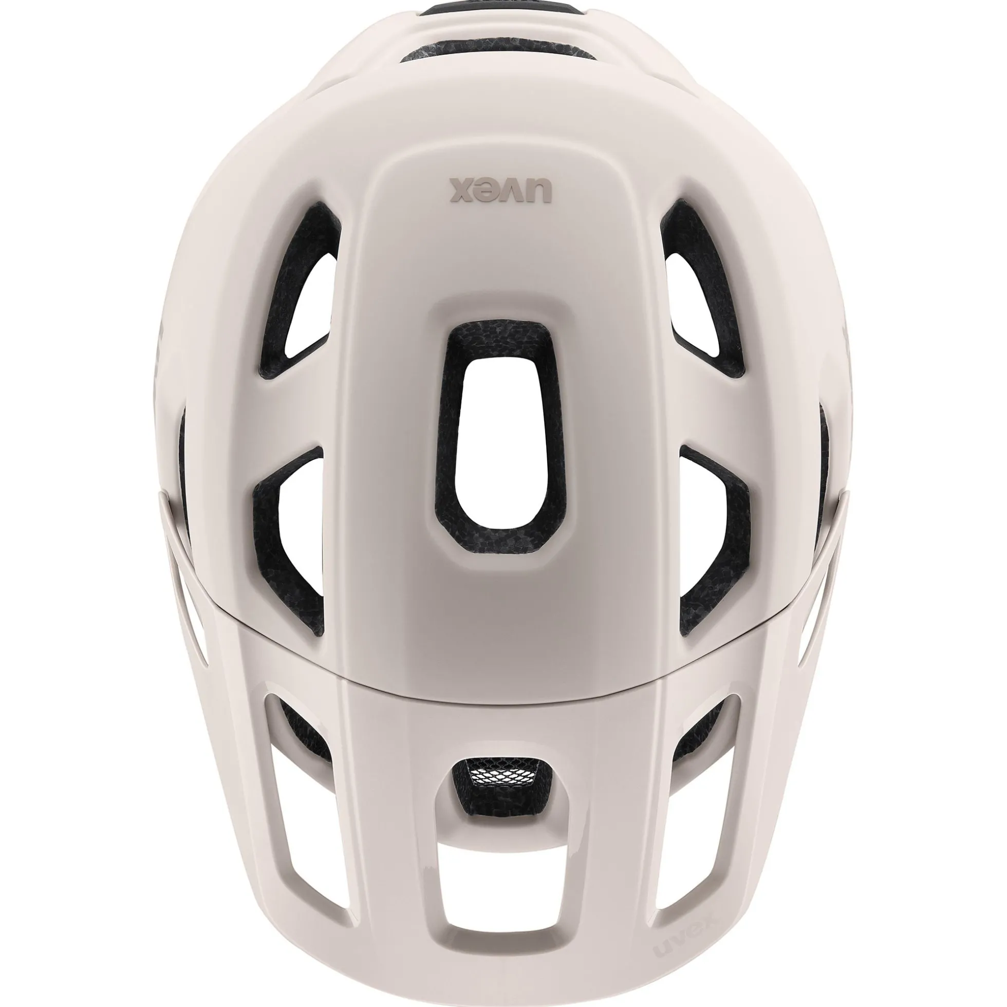 Casco Uvex React - Grigio