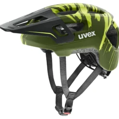 Casco Uvex React Junior Fullface - Verde