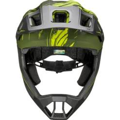 Casco Uvex React Junior Fullface - Verde