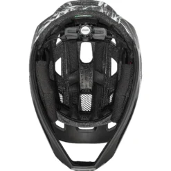 Casco Uvex React Junior Fullface - Nero bianco