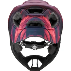 Casco Uvex React Junior Fullface - Viola