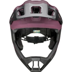 Casco Uvex React Junior Fullface - Viola