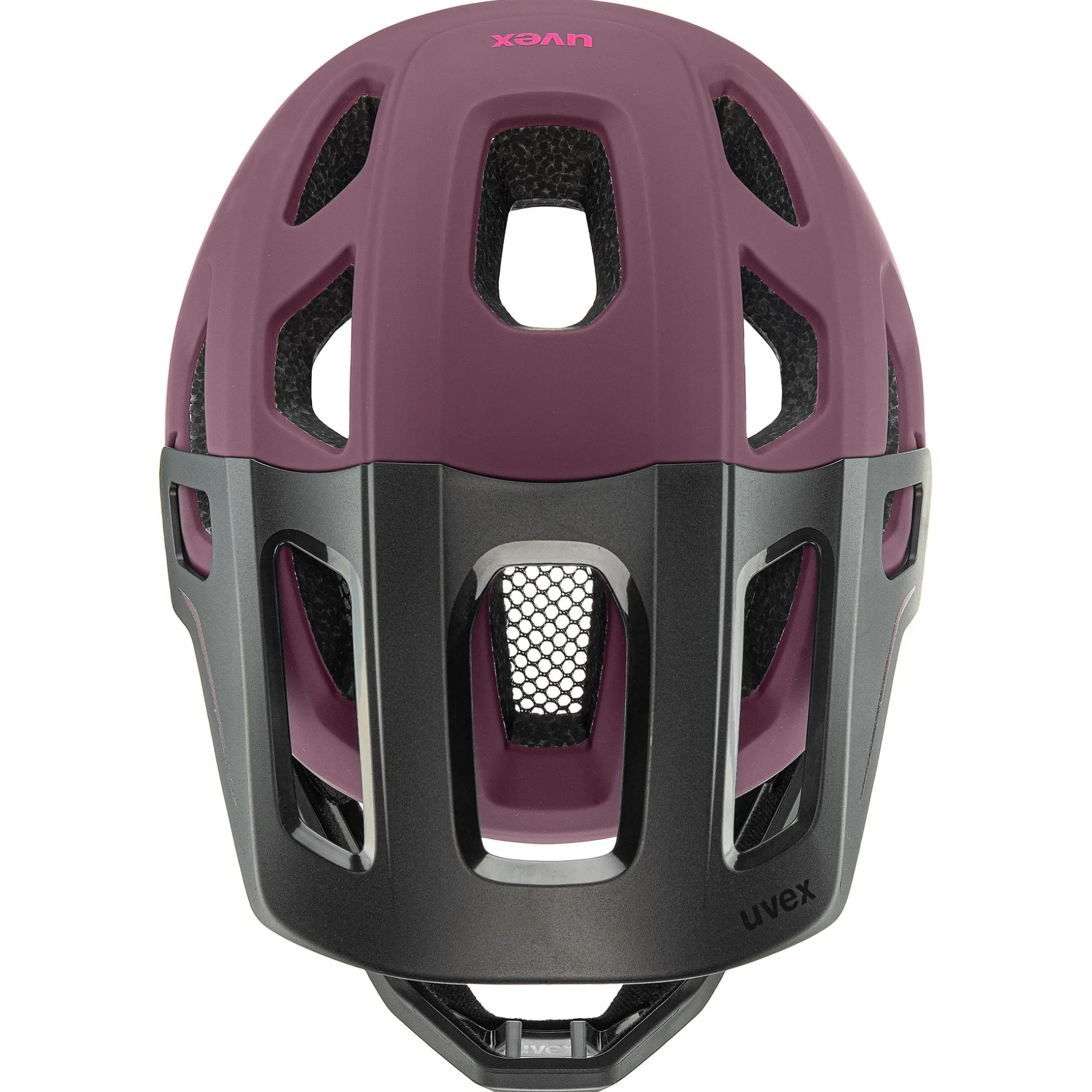 Casco Uvex React Junior Fullface - Viola